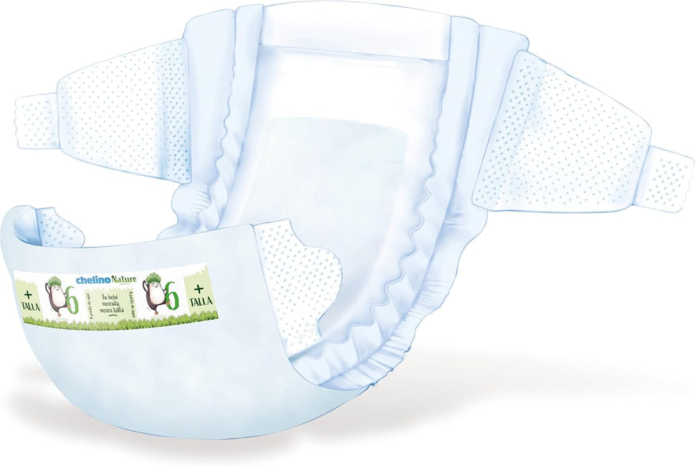 Nature baba pelenka, 6-os méret (17-28 kg), 162 pelenka