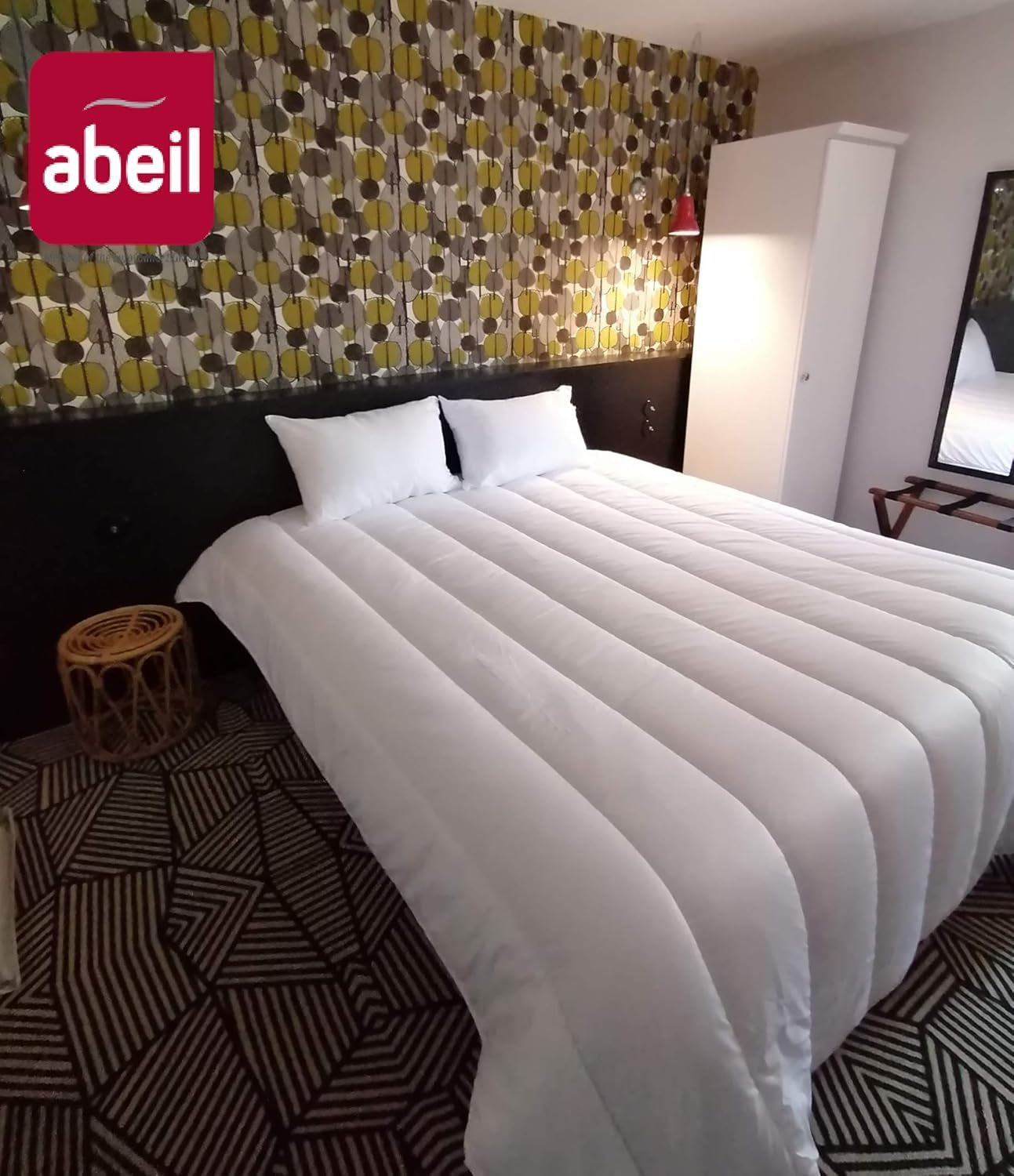 Plapumă cu protecție împotriva acarienilor și a prospețimii, 140 X 200 Cm Plapumi si pilote Naty Shop