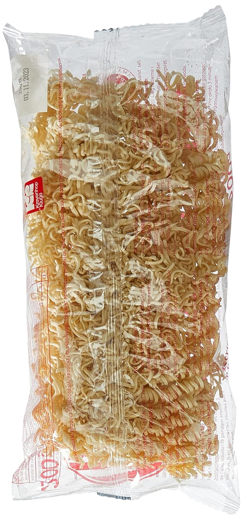 Mie Kering Asli Wonton tészta, 200 g