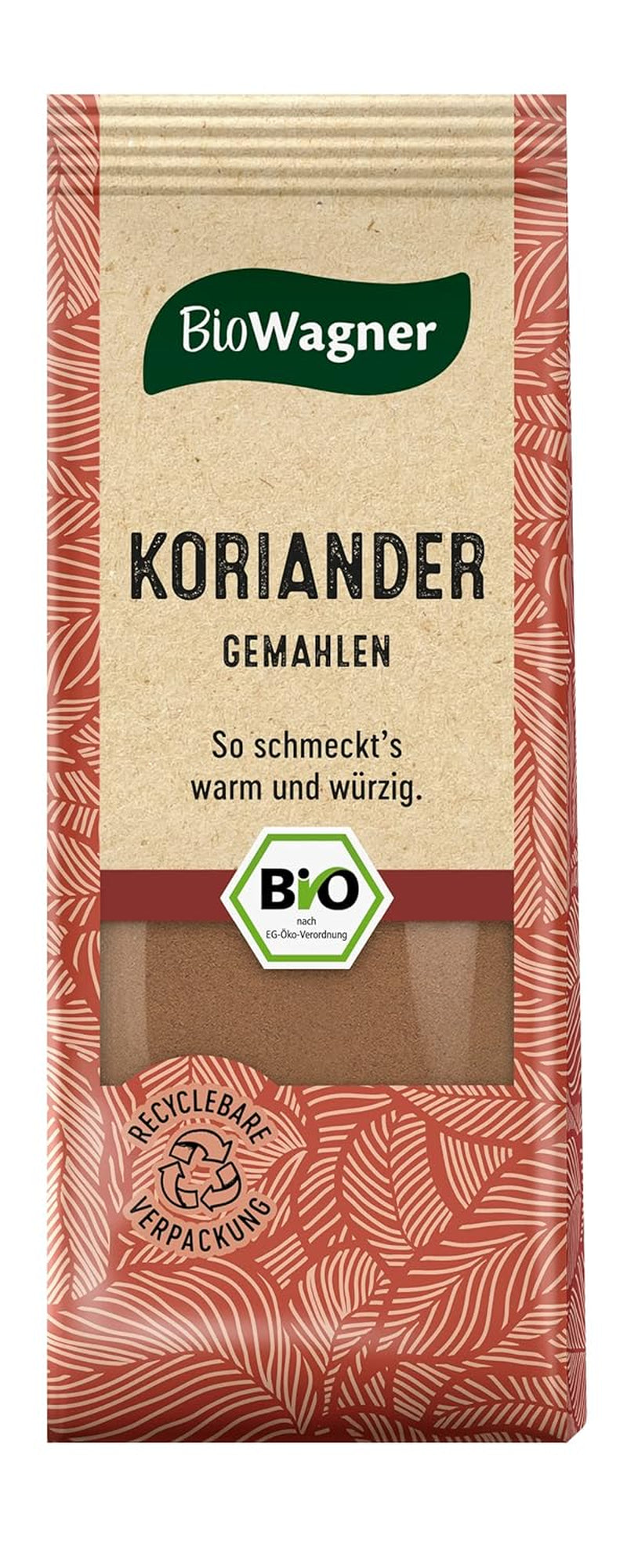 BioWagner - Bio Wachholderbeeren | ideális Wild, Sauerbraten vagy Sauerkraut | naturbelassen Bio-Zutaten | újrahasznosítható Verpackung | 30 g