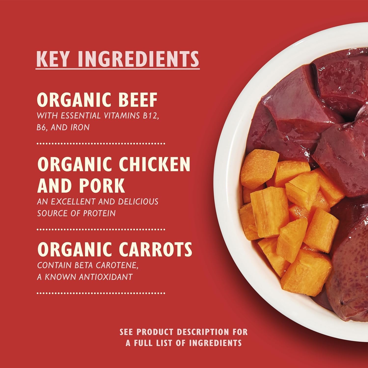 Hrană umedă Lily's Kitchen pentru pisici adulte, cu ingrediente naturale, pachet multiplu de tăvi, pate organic, fără cereale, 4 x (8 x 85g)