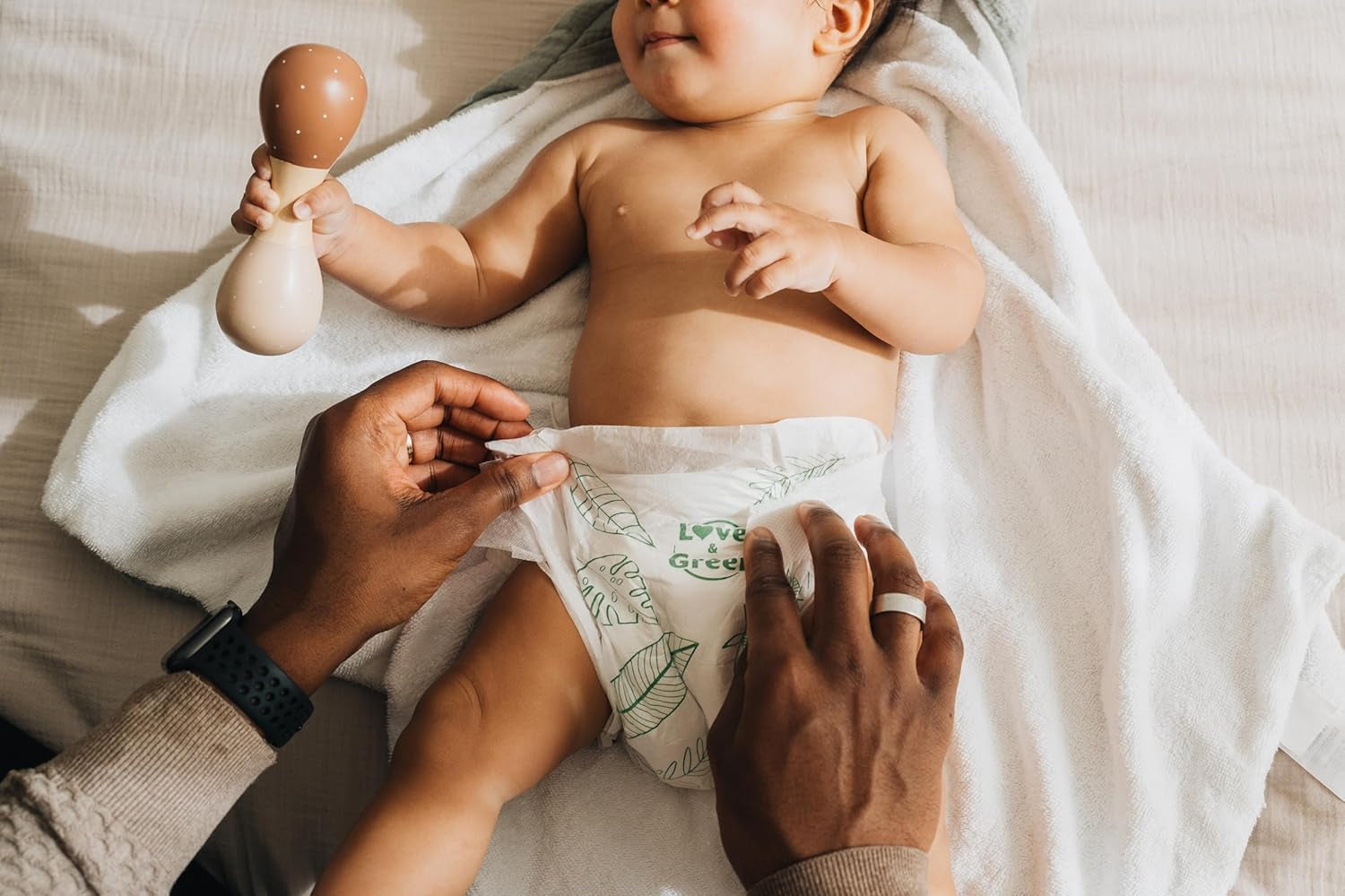 Hipoallergén pelenkák babáknak