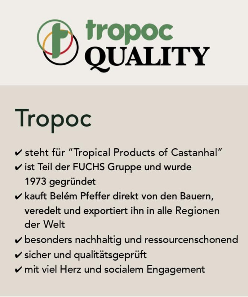 Fuchs Pfeffer schwarz ganz spezial (1 x 1 kg) | 1. csomag