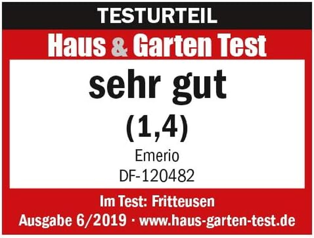 Olajos olajsütő Emerio 3.0L Cold Zone technológiával, 2000 W-os készülékek Naty Shop