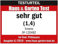 Olajos olajsütő Emerio 3.0L Cold Zone technológiával, 2000 W-os készülékek Naty Shop