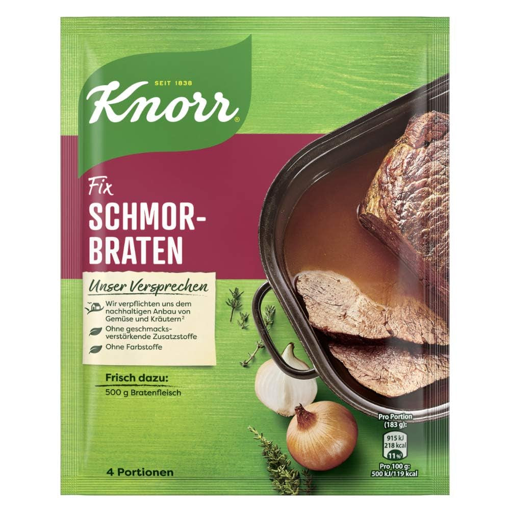 Knorr Fix Pfeffer-Rahm Medaillons 3 Portionen (1 x 35 g) | 35 g (1 csomag)