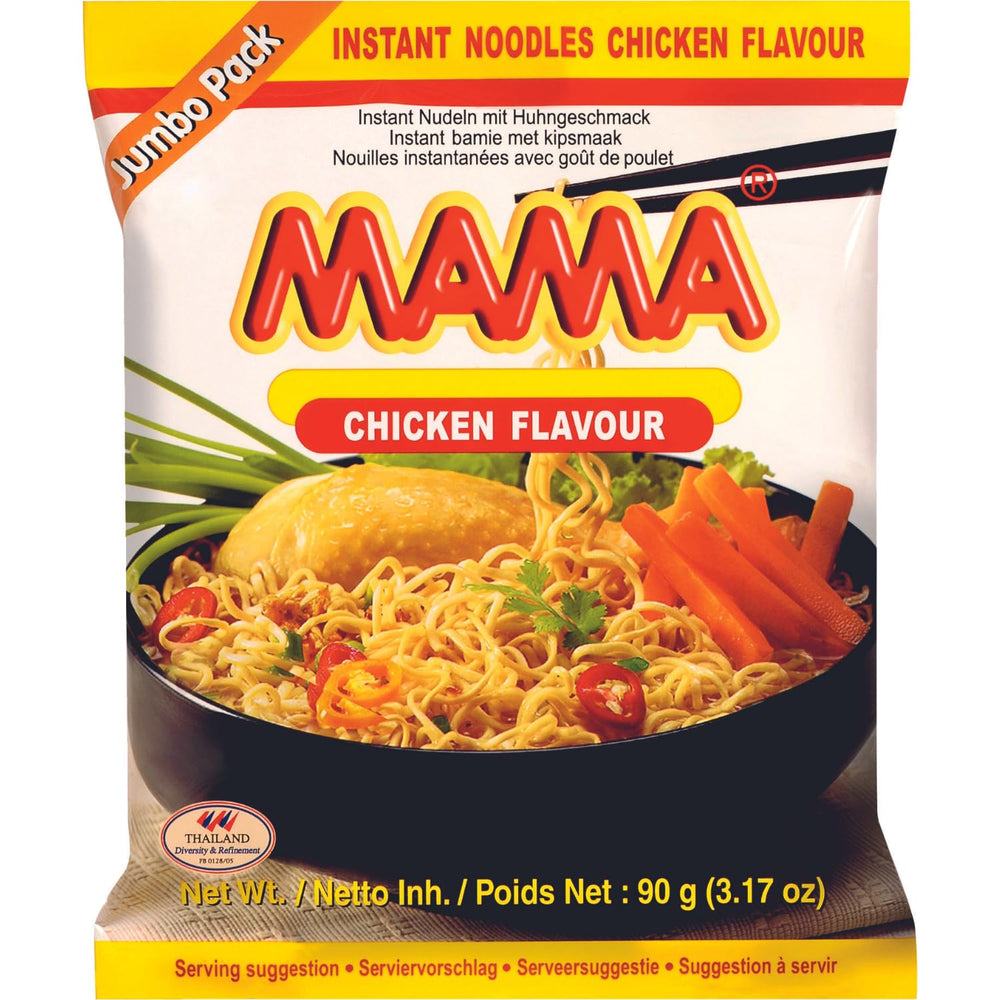MAMA - Instant tészta csirkével - Több csomag (30 x 55 GR)