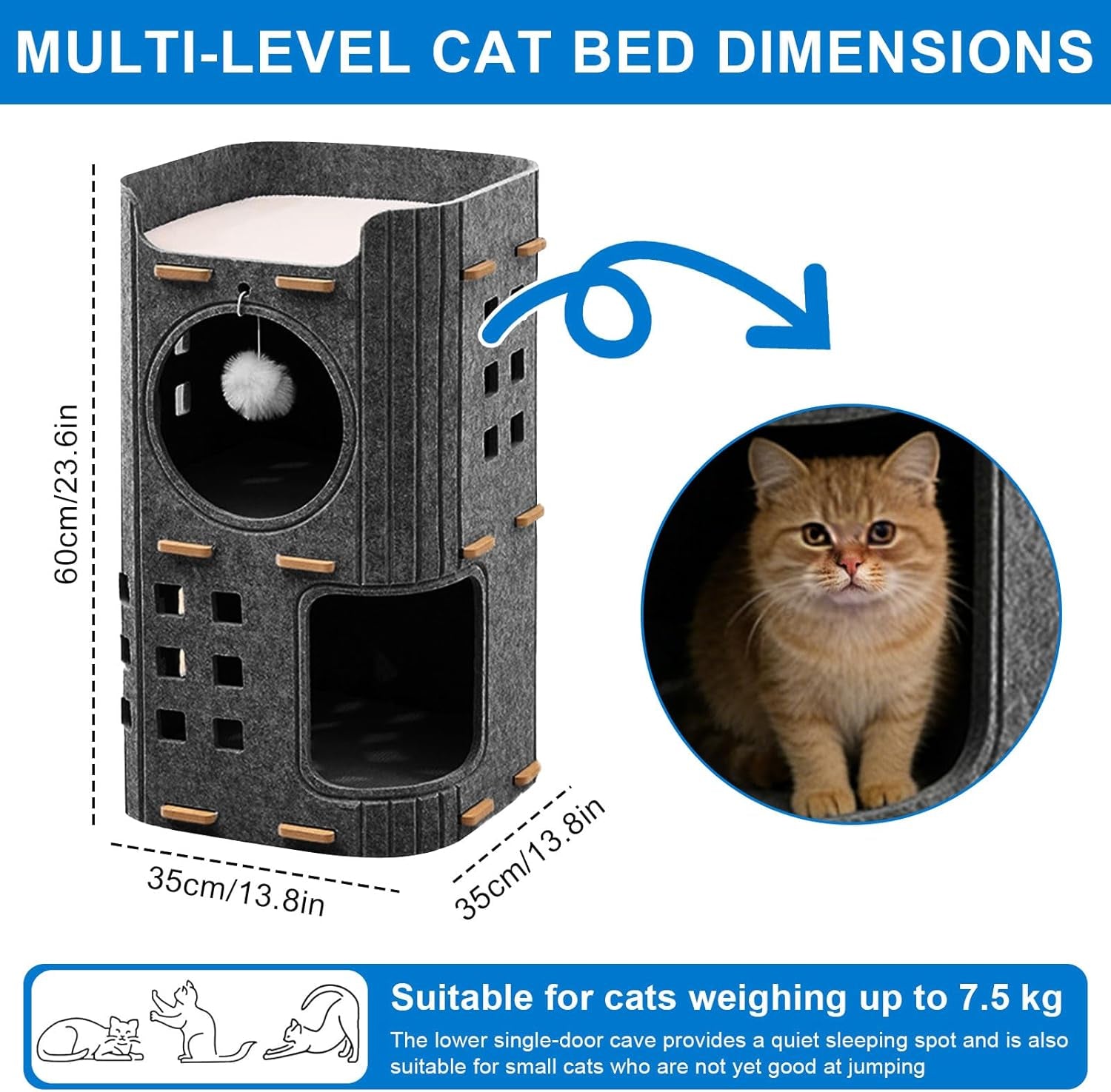 Pături & Mobilier, Animale de companie, Peșteri & Case, Pisici, Paturi pentru pisici, Pisici - culcusuri, saltele