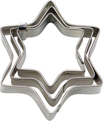 Formă de biscuiți Städter, oțel inoxidabil, argintiu, 3 x 3 x 3 cm