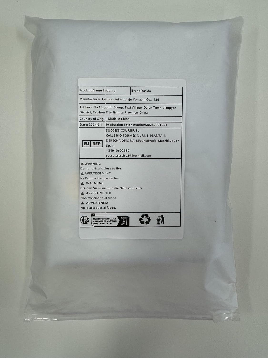 Gyermek ágynemű, Rainbow, mikroszálas Ágynemű - gyermek Naty Shop