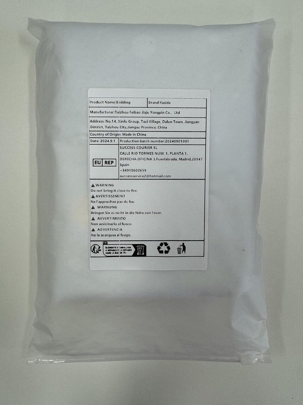 Gyermek ágynemű, Rainbow, mikroszálas Ágynemű - gyermek Naty Shop