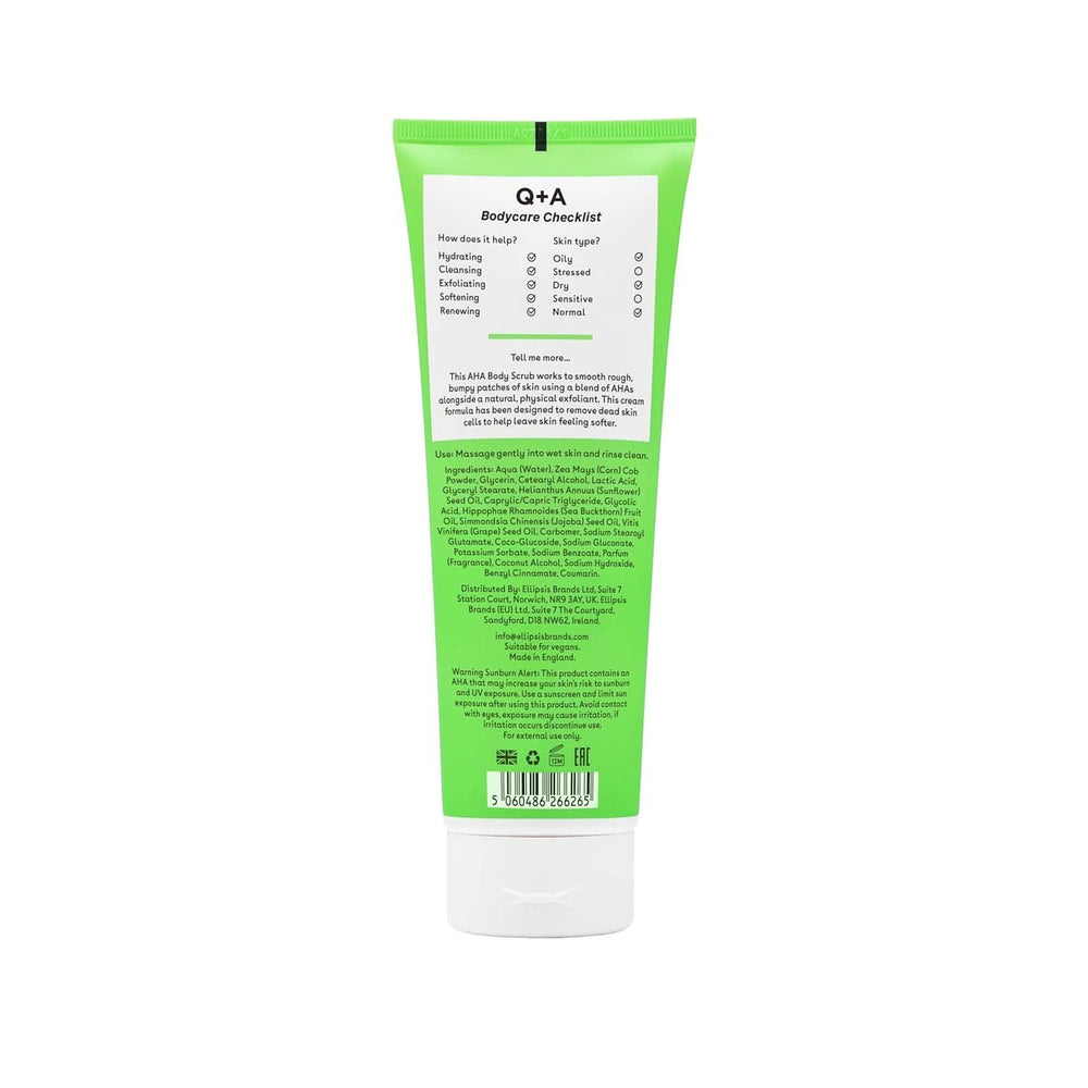 AHA peeling body scrub, 250 ml Cosmetice si Infrumusetare Naty Shop