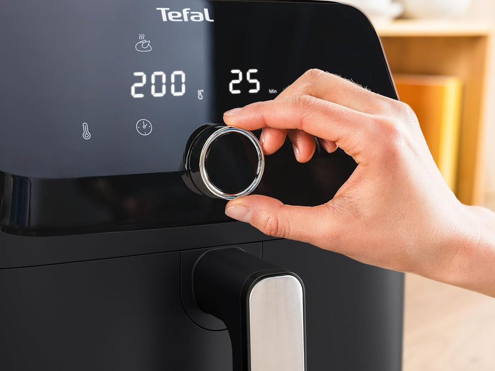 Tefal Easy Fry Mega Hot Air Fryer, 7,5 literes űrtartalom, akár 8 fő, EY8558E0 Appliances Naty Shop