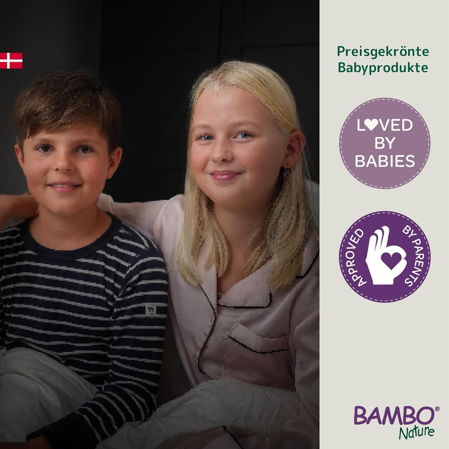 Bambo Dreamy éjszakai felhúzható pelenkák, nagy (35-50kg/77-110lbs), 10-es csomag | Felhúzható pelenkák gyerekeknek | Rendkívül nedvszívó, ágybavizesítő hálóruha