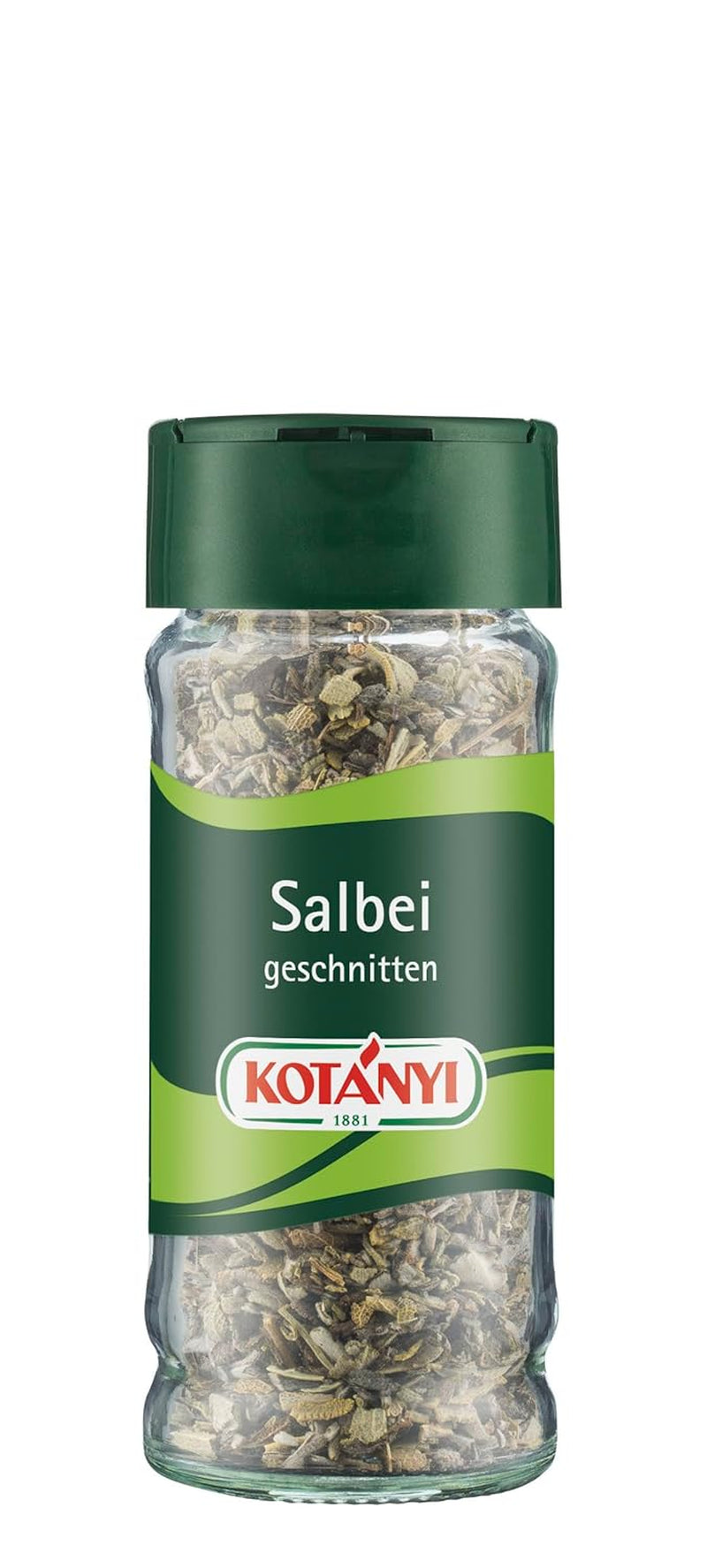 Kotányi Zimt gemahlen, würzig-süßer Geschmack, veredelt Milchreis, Gebäck, Desszertek, Üveg 80 ml