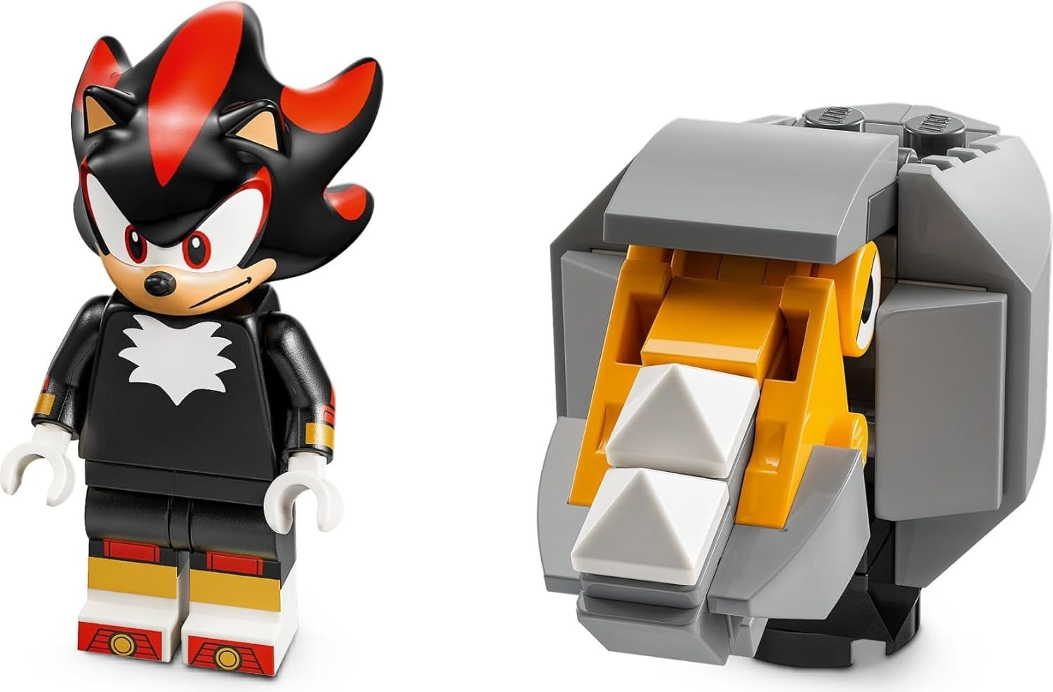 LEGO Sonic the Hedgehog Shadow the Hedgehog Escape játék motorkerékpár és videojáték figurakészlet Ajándék játékosoknak és rajongóknak 8 éves fiúk és lányok rajongói cikk 76995 Építőkészletek Besuche den LEGO-Store