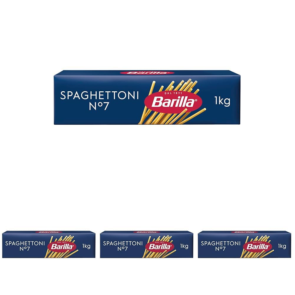 Barilla Pasta Klassische Spaghetti n.5 aus kiváló minőségű Hartweizen immer al dente, (1 x 500 g), geschmacklos