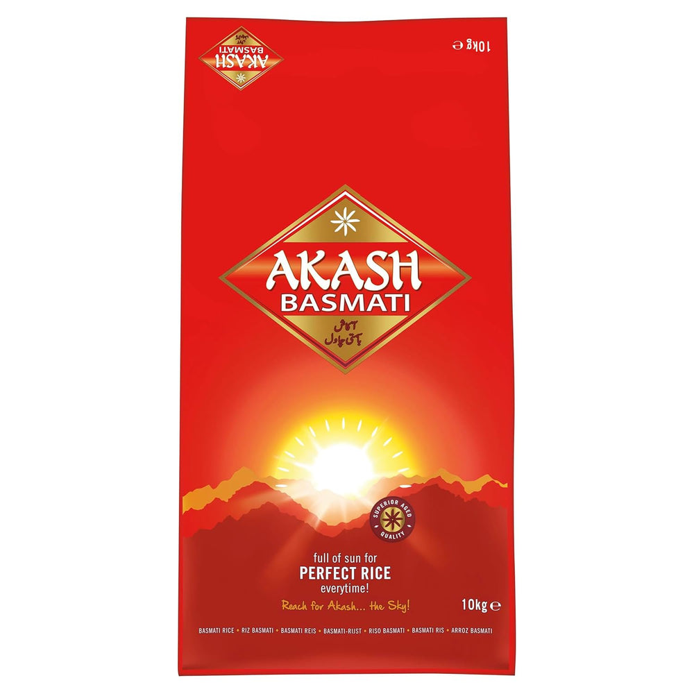 Akash Basmati rizs, 1 csomag (1 x 20 kg)