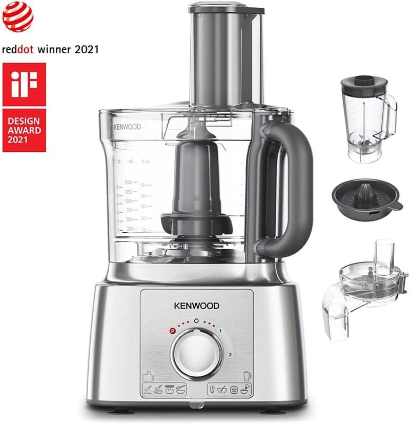 Kenwood Multipro Express konyhai robotgép 1000 wattos tál 3 literes turmixgép 1,5 literes Mother and Child Naty Shop