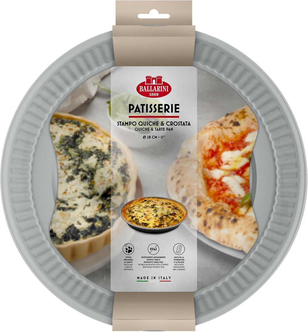 Ballarini, Tepsi, különféle modellek Formák és tepsi Naty Shop Grey Quiche tortaforma 28 cm