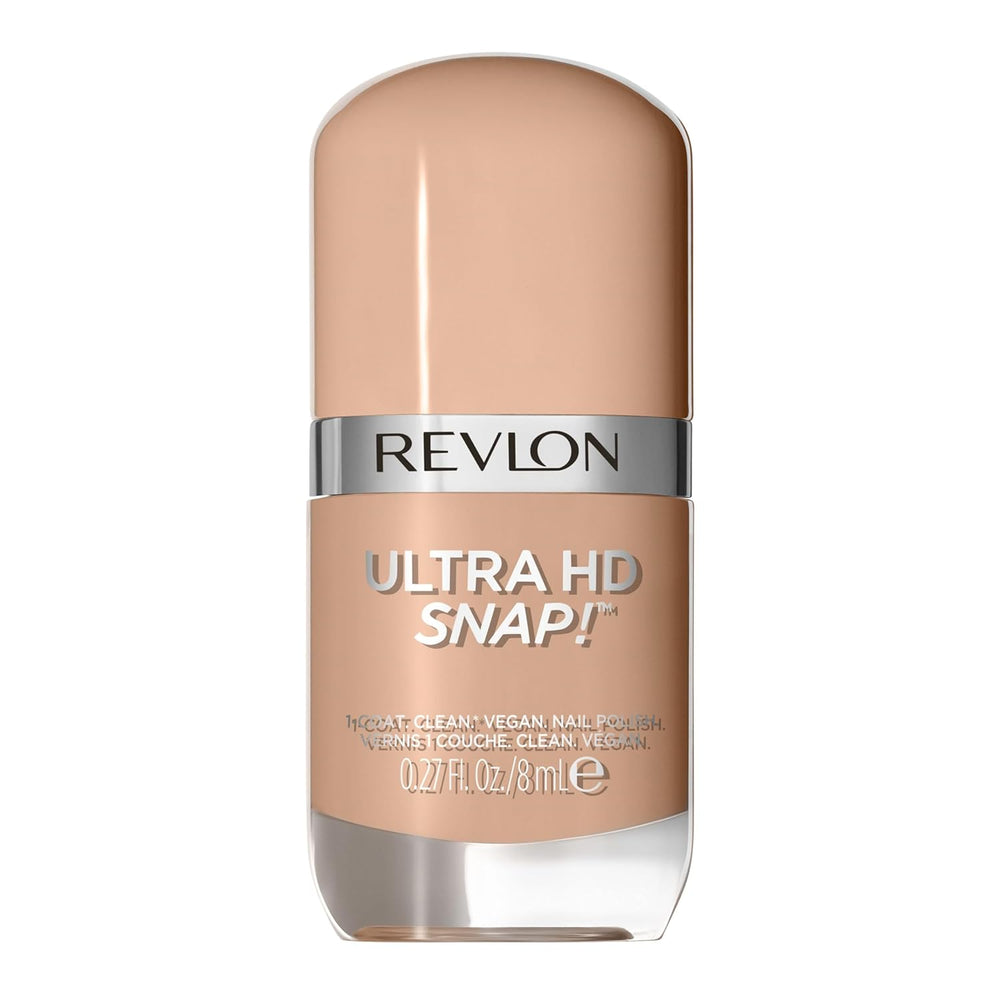 Revlon Ultra HD Snap körömlakk Tartós Vegán Formula Quick Dry One Coat Teljesen fedő szín (8ml) Hot Stuff (007) Unisex