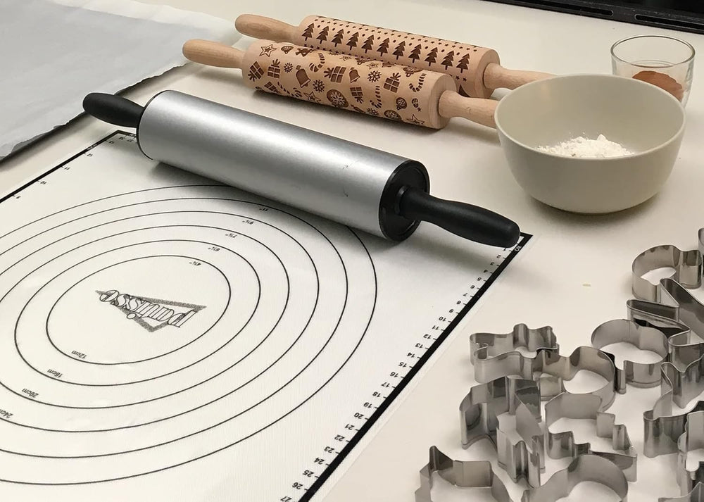 03650 Teigroller, Tapadásmentes 25 cm