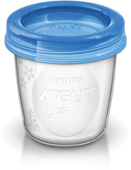 Philips Avent Austellungssystem Für Muttermilch, Becher Inklusive Deckel, Adapter (Modell SCF618/10) Kiegészítők Élelmiszer és szoptatás Bebe Naty Shop