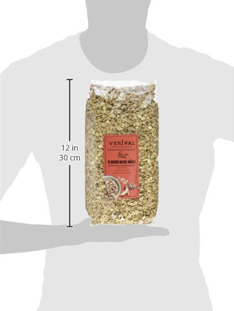 Verival Flakes müzli alap - bio, 6 csomag (6 x 1 kg)
