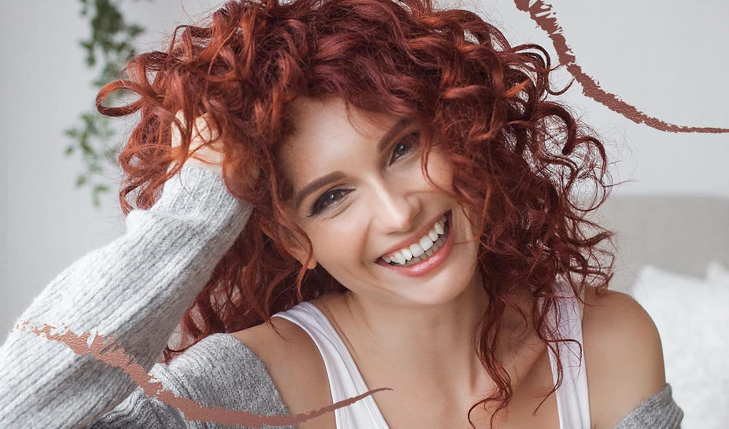 VEGAIROA - Curly Plex Mask - Mască pentru bucle definite fără frizz - Îngrijire hidratantă profundă - Pentru păr creț sau ondulat - Produs profesional vegan de coafură - 300ml Masca de par Naty Shop