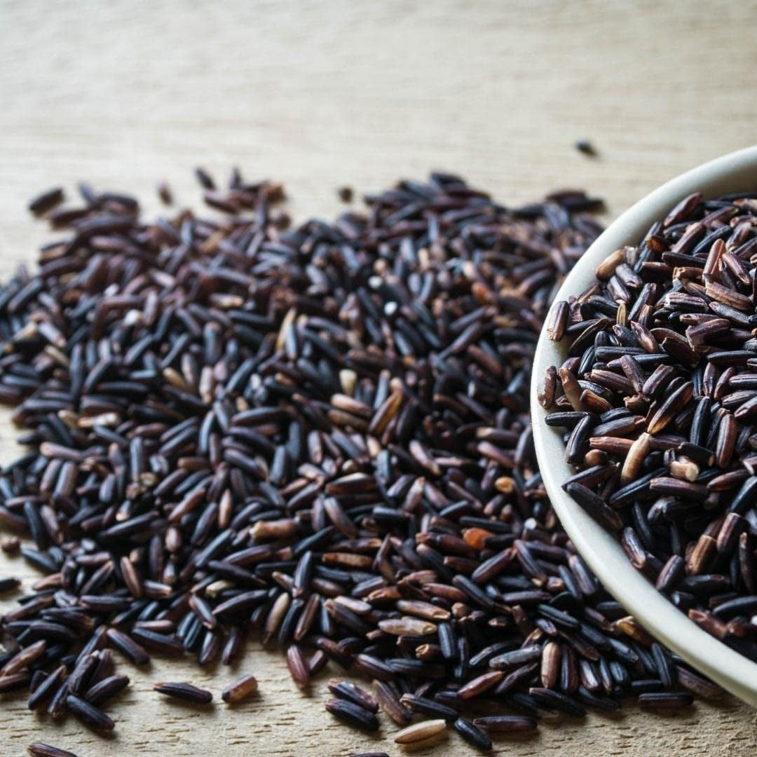 ROYAL THAI RICE - Fekete ragacsos rizs - 1 x 1 KG