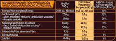 NESTLÉ LION Choco, ropogós csokoládé karamell töltelékkel és ropogós ostyával, 24 db (24 x 42 g) csomag