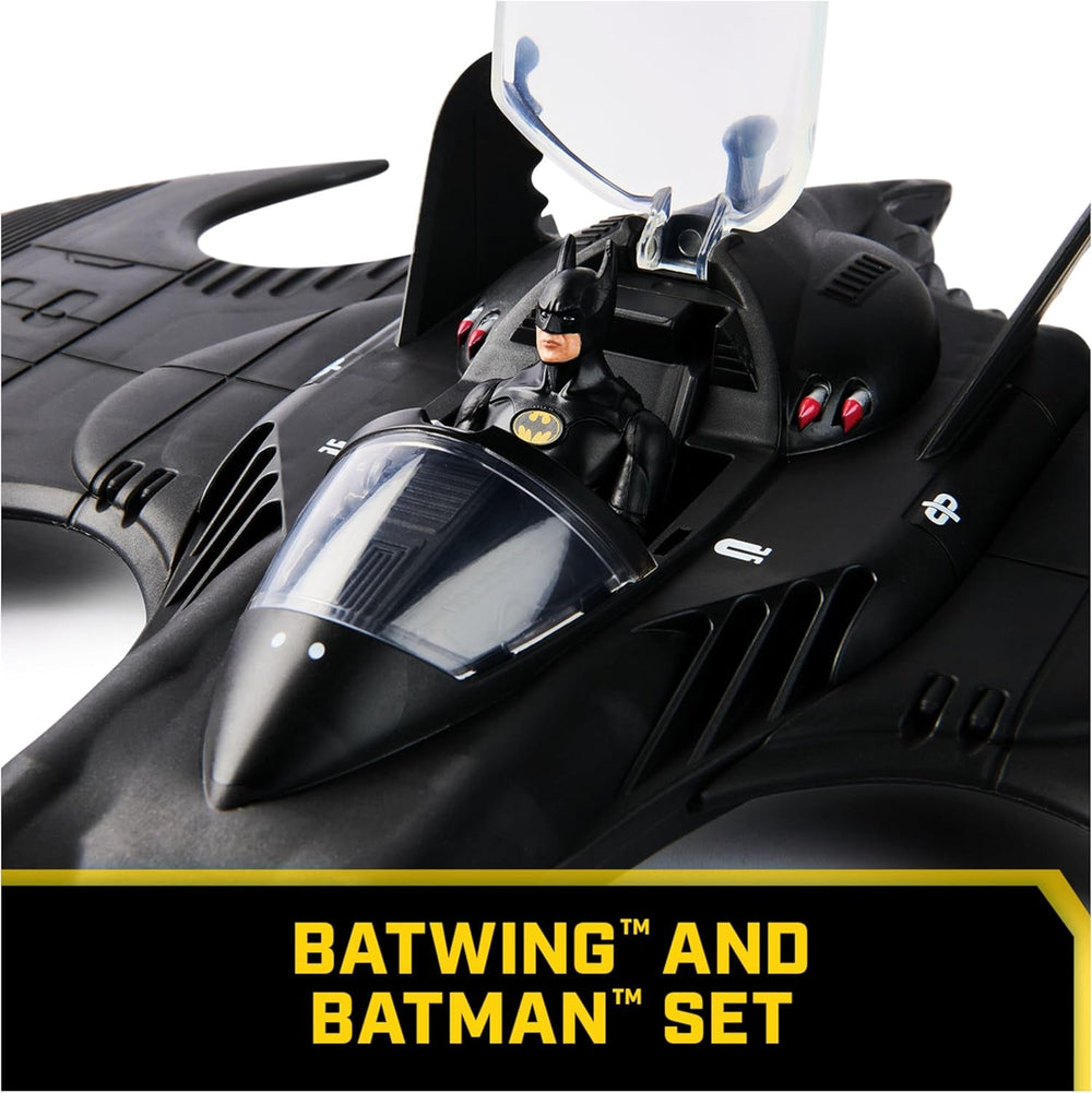 DC Toy Vehicle 85Th 4In Batwing și Fig Action figures Naty Shop