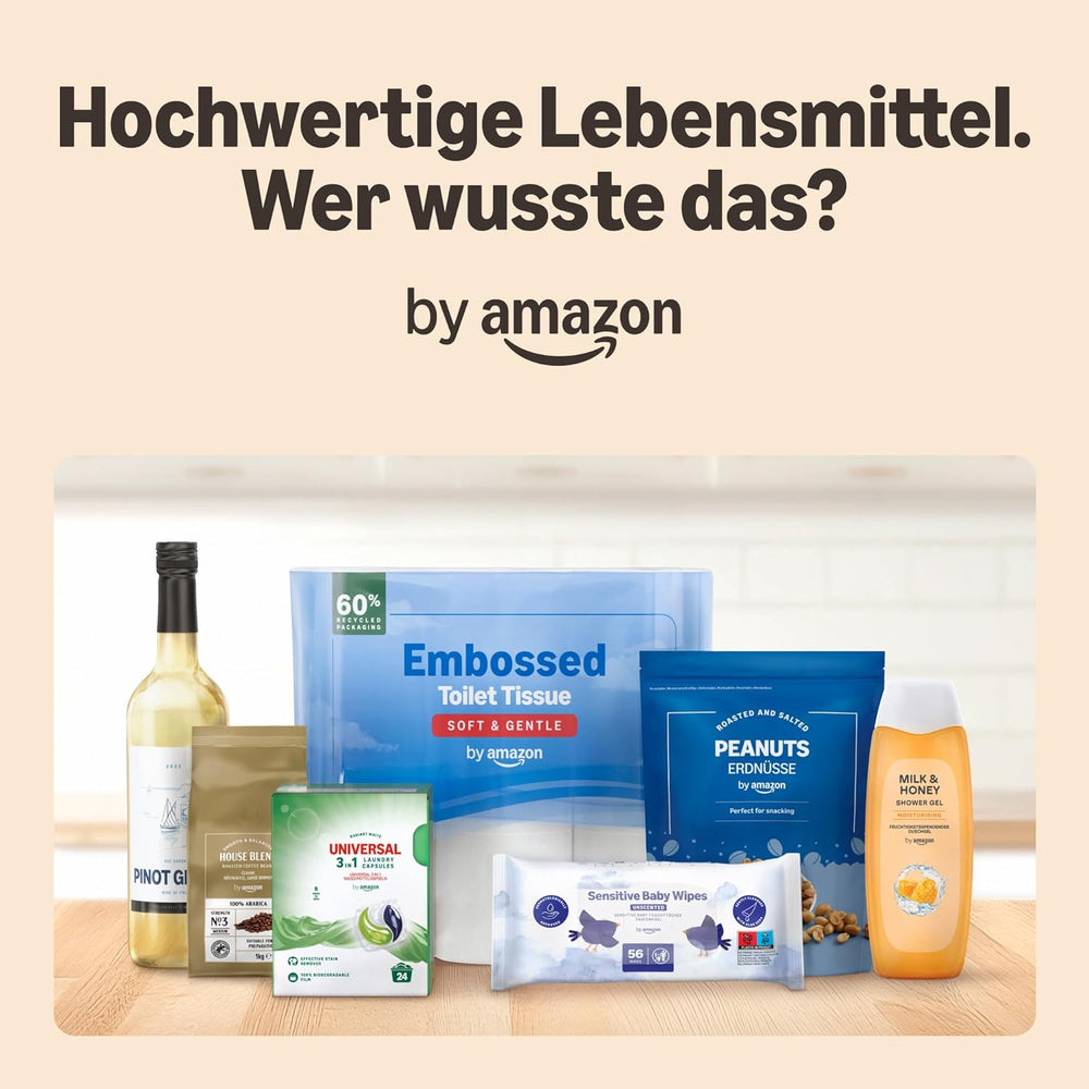 by Amazon Starke Pads, geeignet für Senseo-Maschinen, 36 Stück (1 Packung mit 36 Stück) – Rainforest Alliance-zertifiziert