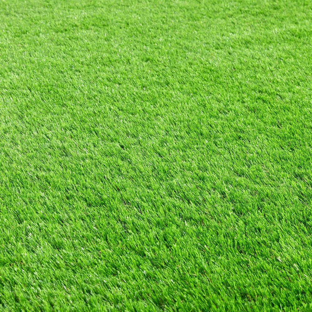 Steffensmeier Kunstrasen Ireland | Sonnenstunden: 20.000 | 42 Mm | Outdoor | Meterware | Wasserfest | Grün, Größe: 200X400 Cm