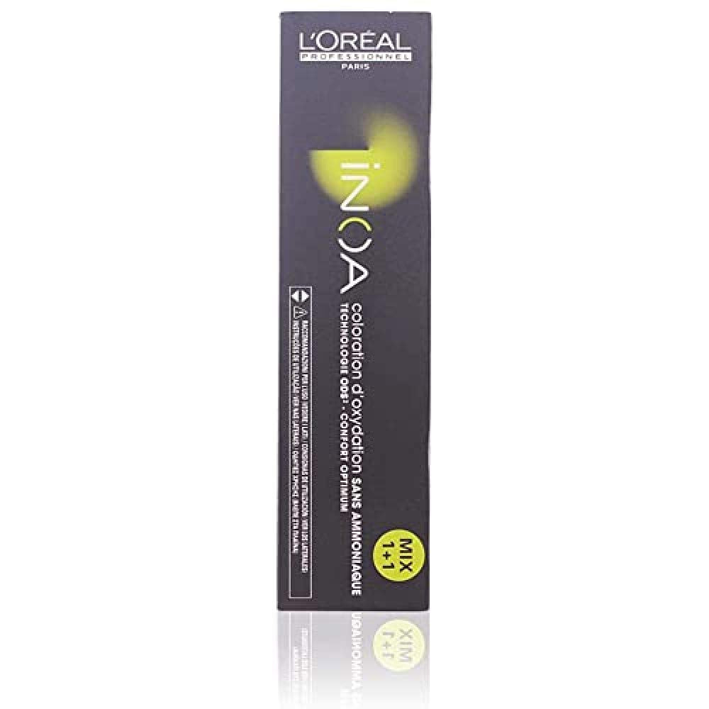 L'Oréal Professionnel INOA Colorație oxidativă fără amoniac 4 maro mediu, 1 pachet, (1x 60 ml)