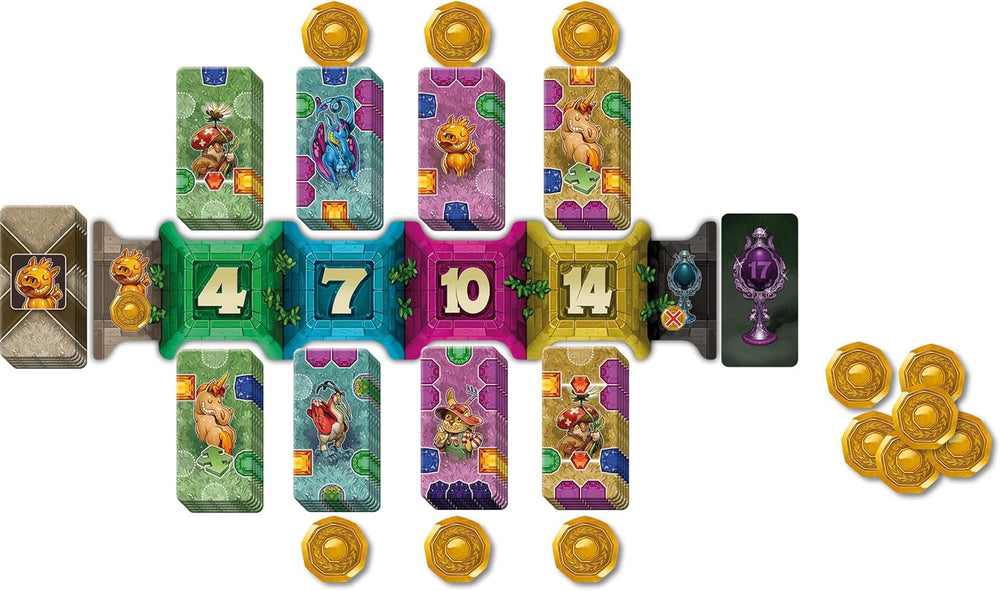 Schmidt Spiele 49465 Gardlings, Táskaépítő játék