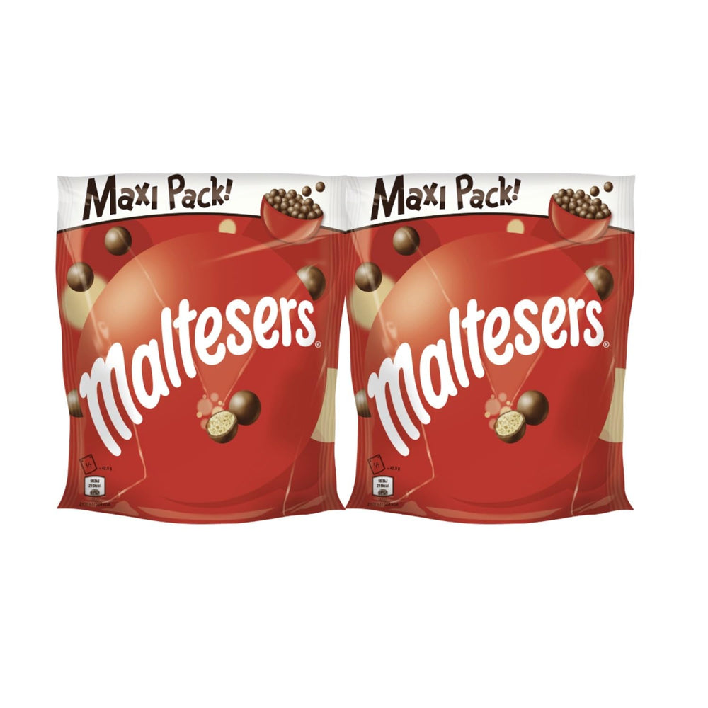 Malteserek, csokoládégolyók, ropogós és könnyű közepével, légies, csokis snack, 1 csomag (1 x 300g)