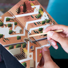 Kosmos Mazescape Labyrinth: játék