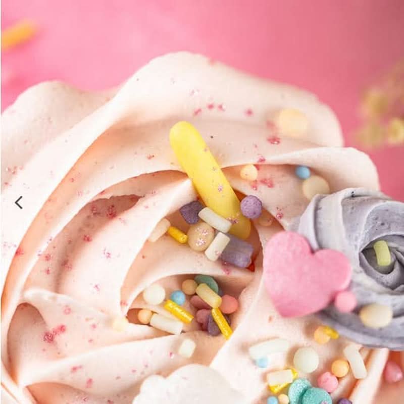 Super Streusel Carusel Pastel, sprinkles in culori pastelate, 90 grame Sprinkles Naty Shop