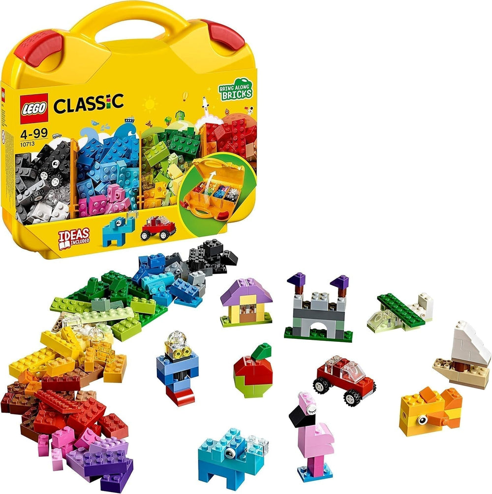 LEGO 10713 Classic Brick Starter Set - Sortarea culorilor cu cutie de depozitare, cadou creativ, jucărie pentru copii pentru fete și băieți de la 4 ani Seturi de constructie Besuche den LEGO-Store Singur Jucării
