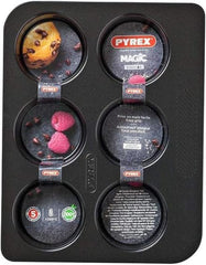 Pyrex Magic muffin tepsi 6 muffinhoz Formák és tepsi Naty Shop