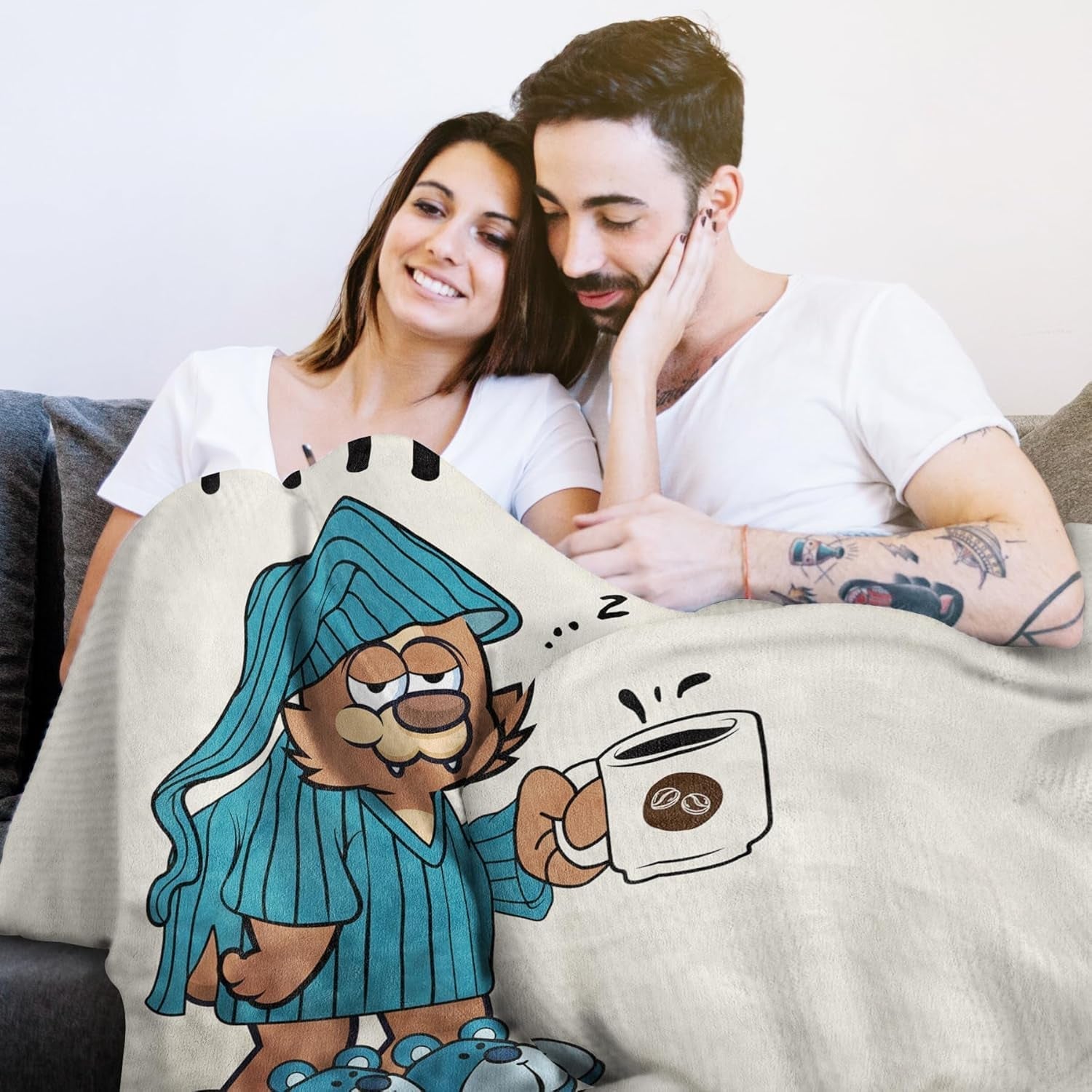 Musaecoin apa ajándék, apu születésnapi ajándék, ajándékötletek apának, ajándékok apának, 50-60 hüvelykes flanel takaró, karácsonyi ajándék apának, apák napi ajándék Ágyak és takarók musaecoin