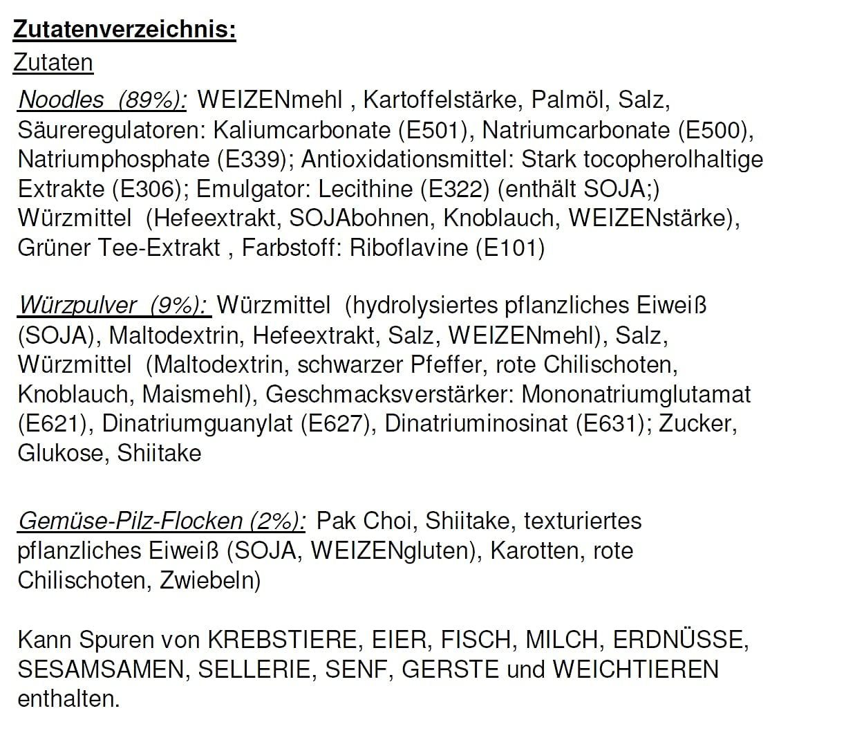 Nongshim - Shin Ramyun instant tészta - Több csomag (20 x 120 g) - A termék kialakítása eltérő lehet