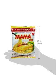 MAMA csirke ízű instant tészta - keleti stílusú instant tésztaleves - autentikus thai konyha - 24 x 55 g