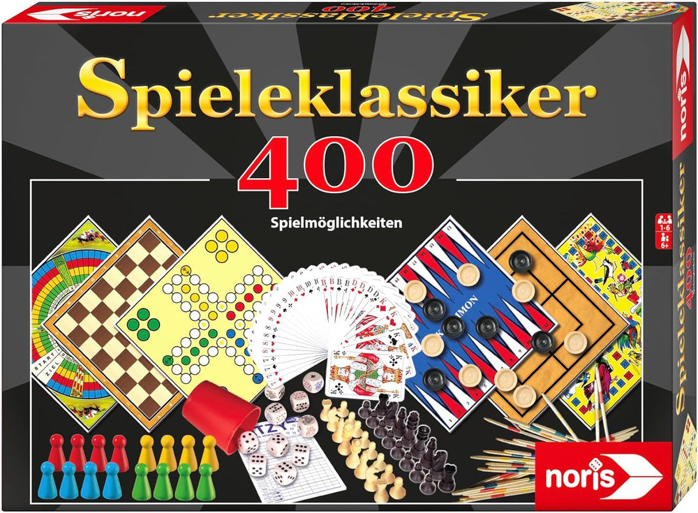 Klasszikus Noris 606111688 játékok 400 játéklehetőséggel
