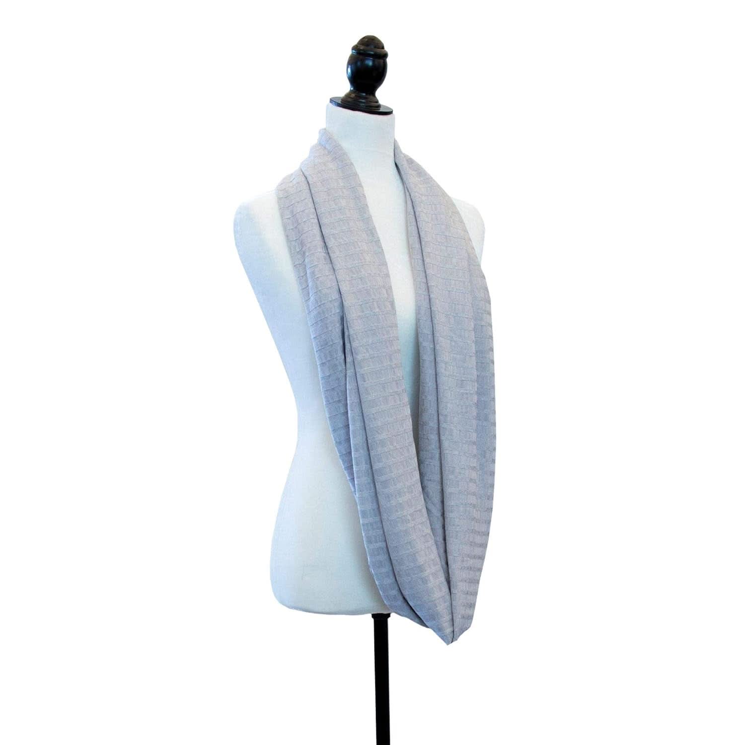 Chicco - Boppy Infinity szoptatós sál 17 cm szürke Kiegészítők Étel és szoptatás Bebe Naty Shop