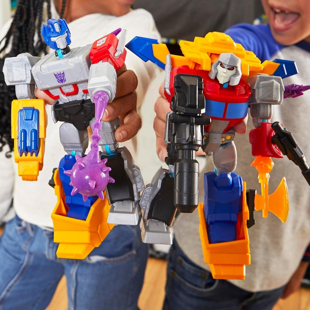 Transformers Mixmashers Optimus Prime Testreszabható Deluxe akciófigurák és kiegészítők Akciófigurák Naty Shop