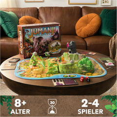 Spin Master Games - Jumanji Stampede - egy hatalmas kooperatív 3D-s kalandjáték az egész családnak, 2-4 játékos számára, 8 éves kortól