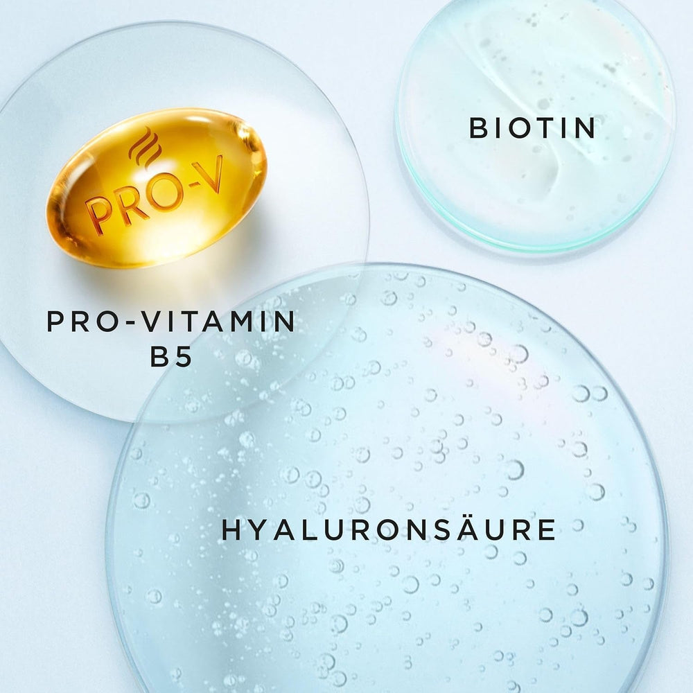 Pantene Pro-V Hydra Glow hidratáló sampon biotinnal száraz, sérült hajra Pantene zuhany és fürdő