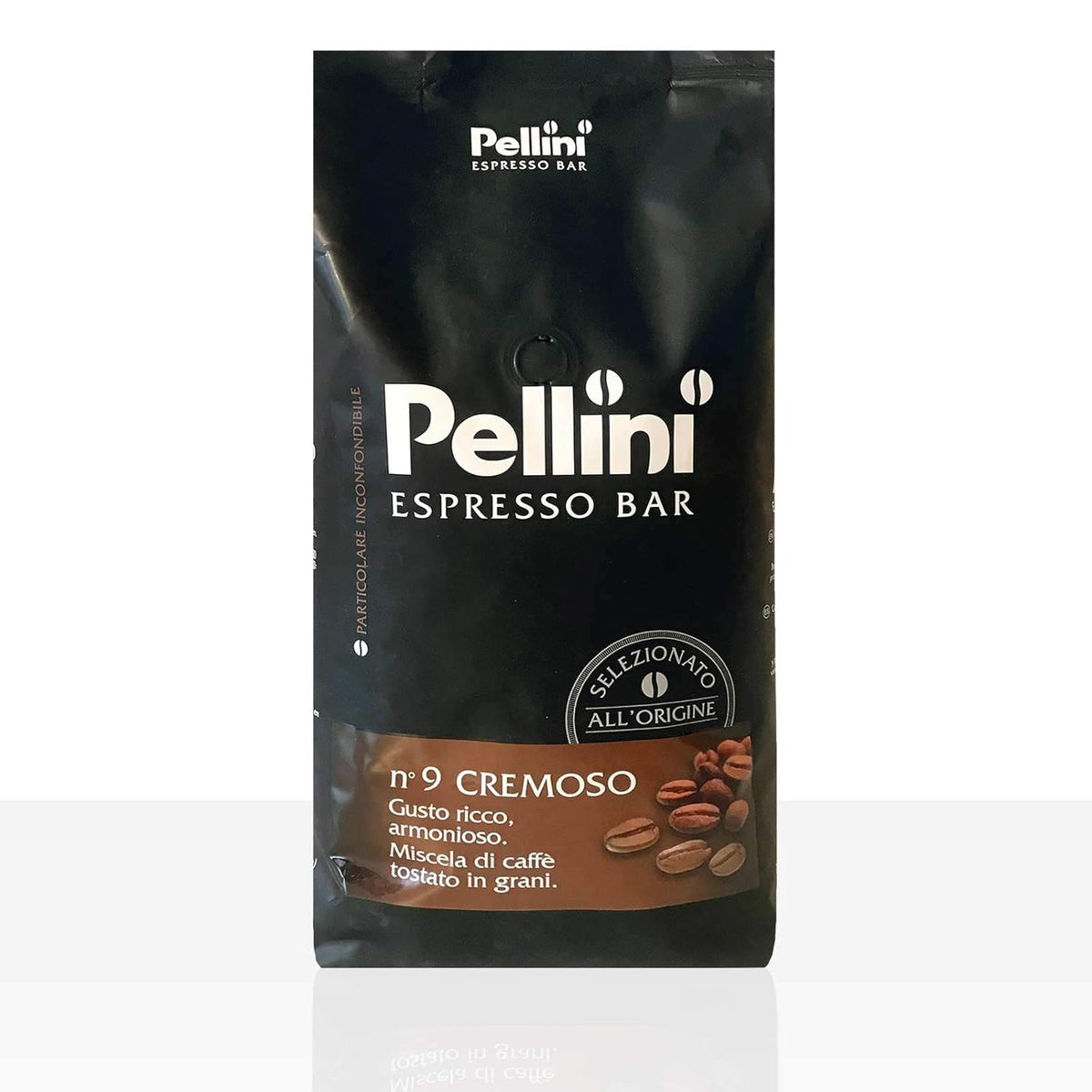 Espresso Bar Pellini N° 9 Cremoso 6 x 1kg Boabe de Cafea